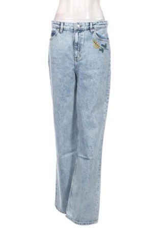 Damen Jeans Monki, Größe M, Farbe Blau, Preis 14,23 €