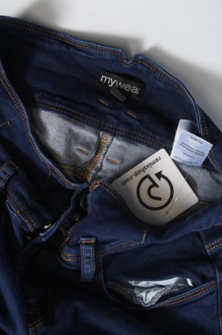 Damen Jeans My Wear, Größe M, Farbe Blau, Preis € 4,64