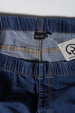 Dámske džínsy  My Wear, Veľkosť XL, Farba Modrá, Cena  9,04 €