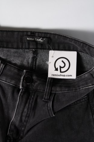 Damen Jeans Nina Carter, Größe M, Farbe Grau, Preis 3,36 €