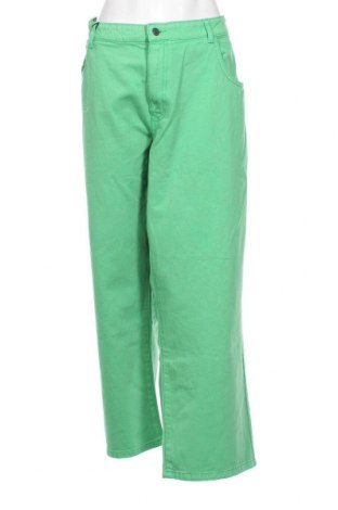 Γυναικείο Τζίν Noisy May, Μέγεθος 4XL, Χρώμα Πράσινο, Τιμή 15,41 €