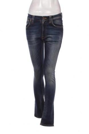Дамски дънки Nudie Jeans Co, Размер M, Цвят Син, Цена 11,34 лв.