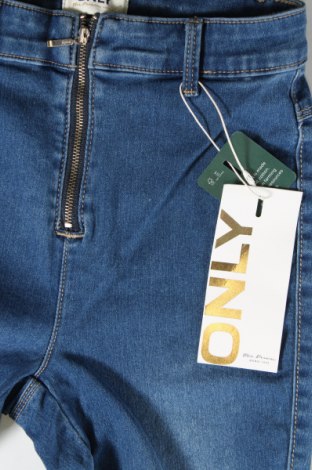Γυναικείο Τζίν ONLY, Μέγεθος XS, Χρώμα Μπλέ, Τιμή 8,41 €