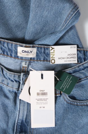 Dámske džínsy  ONLY, Veľkosť M, Farba Modrá, Cena  13,67 €