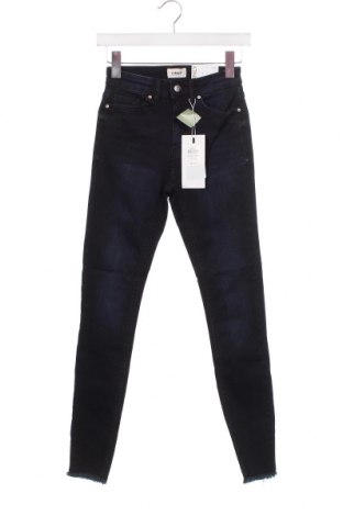 Γυναικείο Τζίν ONLY, Μέγεθος XS, Χρώμα Μπλέ, Τιμή 10,87 €