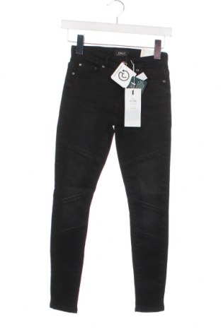 Damen Jeans ONLY, Größe XXS, Farbe Schwarz, Preis 9,11 €