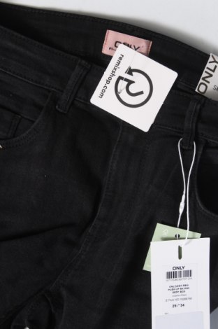 Dámske džínsy  ONLY, Veľkosť M, Farba Čierna, Cena  6,66 €