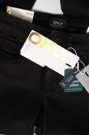 Damen Jeans ONLY, Größe XXS, Farbe Schwarz, Preis € 8,41
