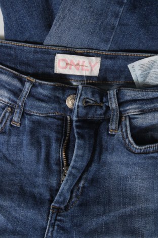 Dámské džíny  ONLY, Velikost XS, Barva Modrá, Cena  80,00 Kč