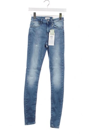 Dámske džínsy  ONLY, Veľkosť S, Farba Modrá, Cena  9,81 €