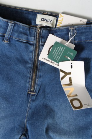 Damskie jeansy ONLY, Rozmiar XS, Kolor Niebieski, Cena 38,99 zł