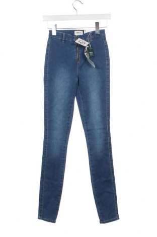 Damskie jeansy ONLY, Rozmiar XS, Kolor Niebieski, Cena 38,99 zł