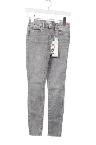 Damen Jeans ONLY, Größe XXS, Farbe Grau, Preis 9,11 €
