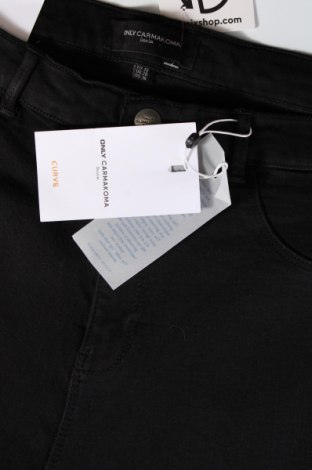 Damen Jeans ONLY Carmakoma, Größe XXL, Farbe Schwarz, Preis € 14,02