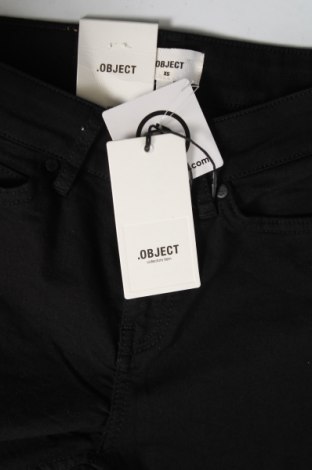 Dámske džínsy  Object, Veľkosť XS, Farba Čierna, Cena  9,87 €
