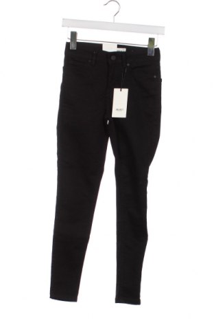 Dámske džínsy  Object, Veľkosť XS, Farba Čierna, Cena  9,87 €