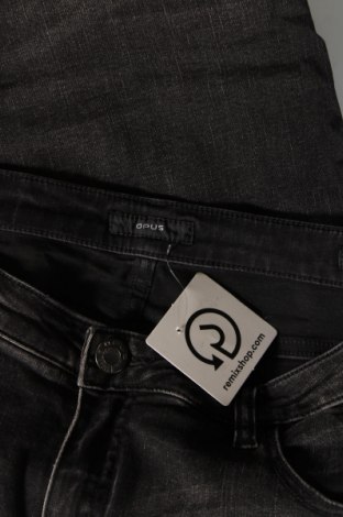Damen Jeans Opus, Größe L, Farbe Grau, Preis 11,27 €