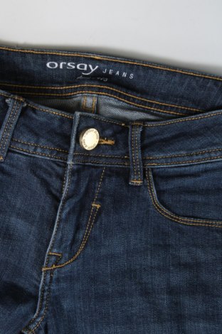 Dámské džíny  Orsay, Velikost XS, Barva Modrá, Cena  78,00 Kč