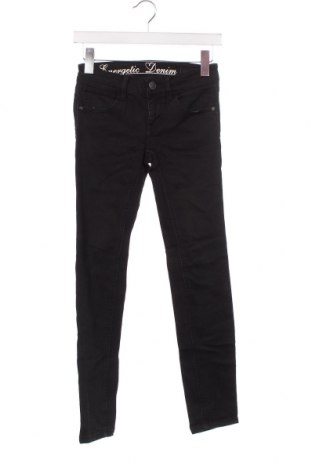 Дамски дънки Outfitters Nation, Размер XS, Цвят Черен, Цена 7,25 лв.