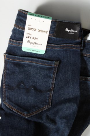 Blugi de femei Pepe Jeans, Mărime M, Culoare Albastru, Preț 529,61 Lei