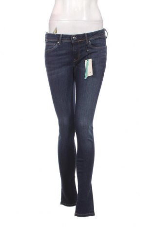 Blugi de femei Pepe Jeans, Mărime M, Culoare Albastru, Preț 529,61 Lei