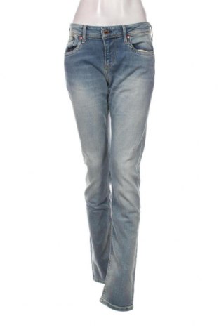 Дамски дънки Pepe Jeans, Размер M, Цвят Син, Цена 83,72 лв.