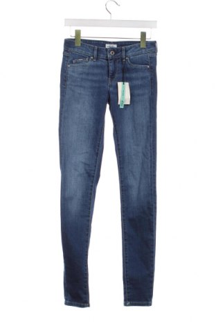 Дамски дънки Pepe Jeans, Размер S, Цвят Син, Цена 25,76 лв.