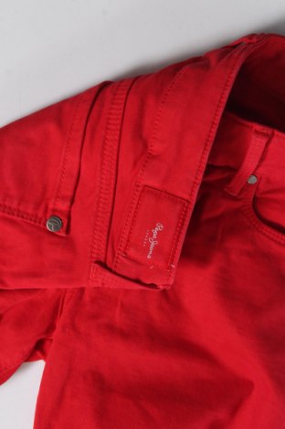 Дамски дънки Pepe Jeans, Размер M, Цвят Червен, Цена 54,00 лв.