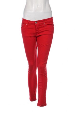 Dámské džíny  Pepe Jeans, Velikost M, Barva Červená, Cena  861,00 Kč