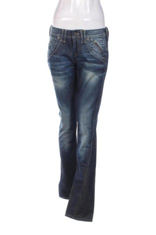 Дамски дънки Pepe Jeans, Размер M, Цвят Син, Цена 55,65 лв.