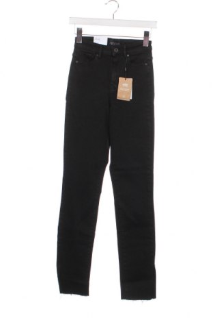 Dámske džínsy  Pieces, Veľkosť XS, Farba Čierna, Cena  9,81 €