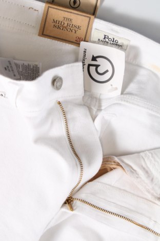 Γυναικείο Τζίν Polo By Ralph Lauren, Μέγεθος M, Χρώμα Λευκό, Τιμή 60,51 €