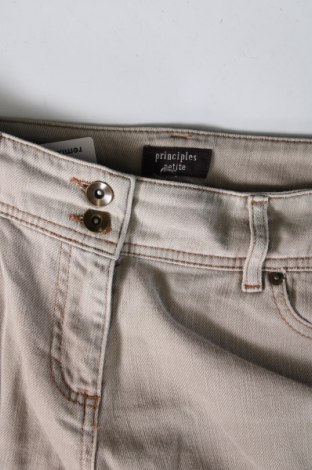 Dámske džínsy  Principles, Veľkosť L, Farba Béžová, Cena  8,03 €