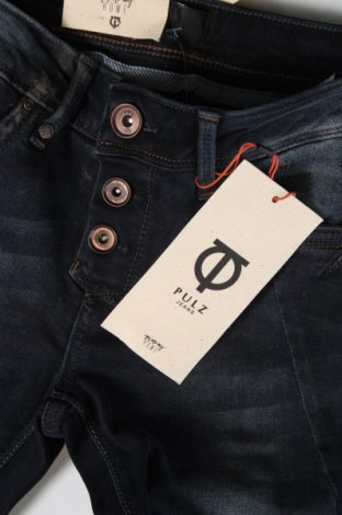 Дамски дънки Pulz Jeans, Размер S, Цвят Син, Цена 20,88 лв.