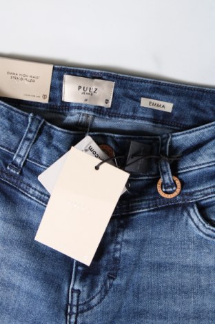 Blugi de femei Pulz Jeans, Mărime S, Culoare Albastru, Preț 48,65 Lei