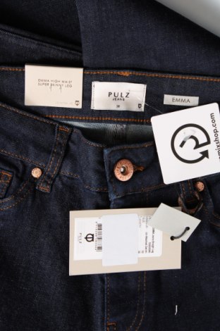 Blugi de femei Pulz Jeans, Mărime M, Culoare Albastru, Preț 82,99 Lei