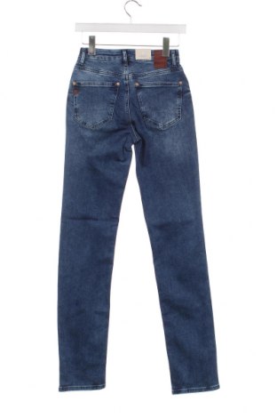 Дамски дънки Pulz Jeans, Размер XXS, Цвят Син, Цена 19,14 лв.