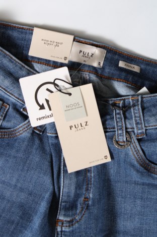 Дамски дънки Pulz Jeans, Размер M, Цвят Син, Цена 87,00 лв.