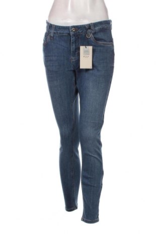 Дамски дънки Pulz Jeans, Размер M, Цвят Син, Цена 87,00 лв.
