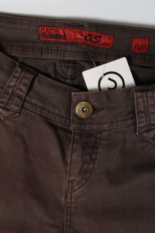 Damen Jeans Q/S by S.Oliver, Größe L, Farbe Braun, Preis 7,20 €