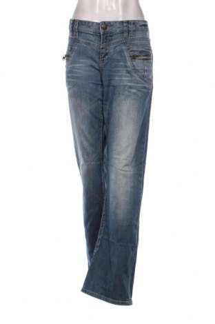 Damen Jeans Q/S by S.Oliver, Größe XL, Farbe Blau, Preis 12,11 €