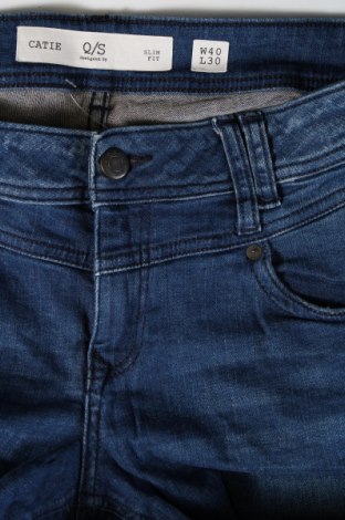 Dámske džínsy  Q/S by S.Oliver, Veľkosť M, Farba Modrá, Cena  3,62 €