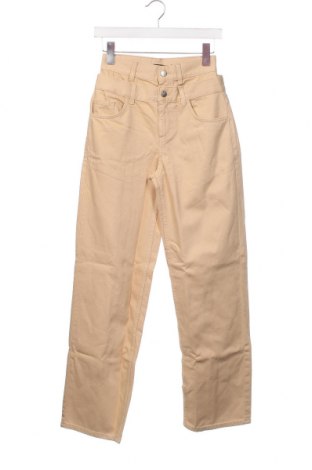 Damen Jeans Reclaimed Vintage, Größe XXS, Farbe Beige, Preis 10,76 €