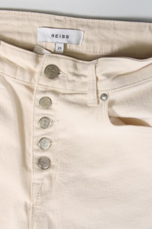 Damen Jeans Reiss, Größe XS, Farbe Ecru, Preis € 83,33