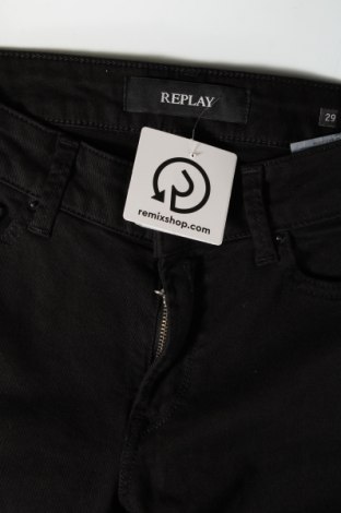 Dámske džínsy  Replay, Veľkosť M, Farba Čierna, Cena  98,45 €