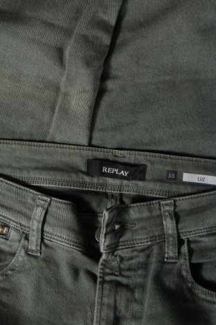 Dámske džínsy  Replay, Veľkosť L, Farba Zelená, Cena  38,56 €