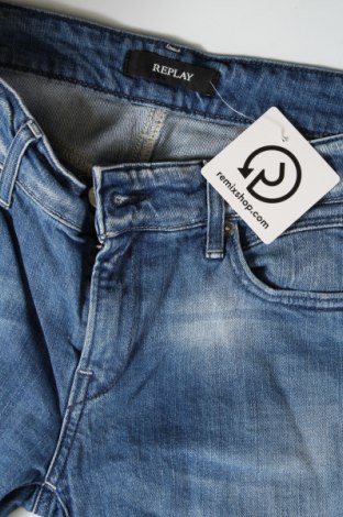 Dámske džínsy  Replay, Veľkosť S, Farba Modrá, Cena  38,56 €