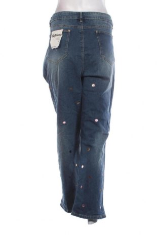Γυναικείο Τζίν Rockmans, Μέγεθος XXL, Χρώμα Μπλέ, Τιμή 45,74 €