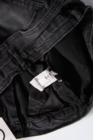 Damskie jeansy SHEIN, Rozmiar XL, Kolor Szary, Cena 92,76 zł