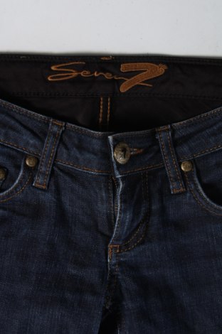 Dámske džínsy  Seven 7, Veľkosť S, Farba Modrá, Cena  3,45 €